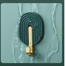 2pcs Self-Adhesive Multi-Function Towel Bathroom Hooks, No-Drill Damage-Free Hooks, Luxury Door Backpack Hooks, Practical Hooks - View 8
