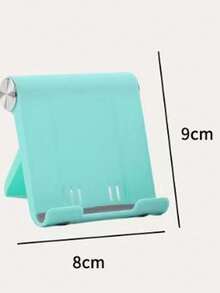 1pc Foldable Portable Desktop Phone Stand, Premium ABS Material, Adjustable Angle, Compact And Lightweight, Fits Easily In Pocket, Compatible With All Smartphones And Tablets, Stable And Non-Slip, Space-Saving - Multi-color Style - View 7
