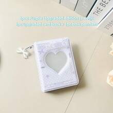Cute PVC Photo Holder, Idol Fan Meeting Card, Photo Album Storage Card, Book Card Protective Sleeve, Credit Card/ID Card Storage Box, Suitable For Women, Girls, Mothers, College Roommates, Family And Friends, Photo Hanging Decoration - Multicolor - View 10