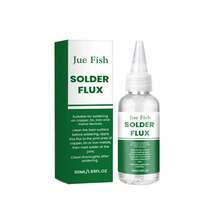 Fundente de soldadura, fácil de usar en el hogar, agente de soldadura conveniente para hierro, aluminio, lámina de níquel de batería, soldador - A - Ver 7