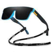 WSZ With Hanging Chain Fashion Retro Neutral Glasses Available In Multiple Colors To Meet Different Needs Suitable For Various Outdoor Sports Activities - GL-f766-3 - View 8