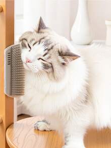 1/2pcs Cat Scratching Board, Cat Scratching Post, Silicone Cat Cage, Hanging Style, Wear-Resistant, Anti-Scratch, Non-Shedding, Scratching Relief, Silicone Scratching Pad - View 3