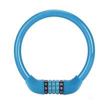5 Digital(12*40mm) Code Anti-Theft Bicycle Cable Lock Stainless Steel Security Locks Portable Combination Code Padlock - A - View 12