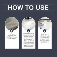 Surface Cleaner For Various Surfaces, Bathroom, Kitchen Countertops, Floors, Wood Cleaning Solution - Liquid - View 4