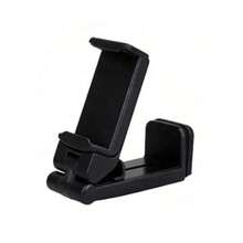 Adjustable Foldable Airplane Phone Holder, 360° Rotating Hands-Free Phone Stand, Compatible With Tray Table, Portable Travel Accessory, Suitable For Airplane, Car, Office And Home - Multicolor - View 9