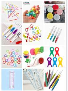 105pcs Crochet Full Tool Set DIY Handmade Knitting Needle And Thread Including Yarn Storage Bag TPR Crochet Hook Set - Complete Crochet Starter Kit for Beginners, All-in-one With Accessories, Random Color - View 5