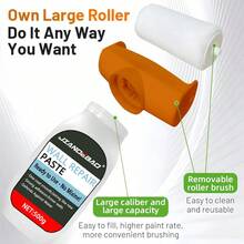 JIANDEBAO Roller-Style Wall Repair Paste Putty 500g - 500g - View 6