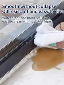 Tile Grout Sealant Waterproof & Stain Resistant, Wall & Floor Gap Filler Repair Agent, Suitable For Bathroom Kitchen Shower Room Home Decor, Perfect Gift For Family & Friends - C - View 4