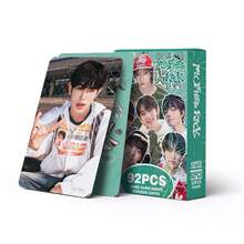 92 st JYP-kort Kic KFlip albumkort MYFIR STK ICK kändismerchandise LOMO fotokort - En-Storlek - Visa 3