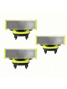 Compatible With Small T Blade Razor Heads For QP2520 QP2530 QP2620 QP2630 QP6510 QP6520 Hybrid Electric Beard Trimmer - Green - View 8