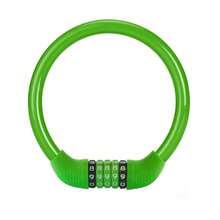 5 Digital(12*40mm) Code Anti-Theft Bicycle Cable Lock Stainless Steel Security Locks Portable Combination Code Padlock - A - View 14