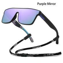 WSZ With Hanging Chain Fashion Retro Neutral Glasses Available In Multiple Colors To Meet Different Needs Suitable For Various Outdoor Sports Activities - GL-f766-3 - View 17