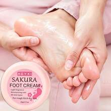 Krim Kaki HEYXI Sakura, Krim Kaki Pelembap, Menutrisi Secara Mendalam, Wangi Tahan Lama - Krim Kaki Bunga Sakura - View 3