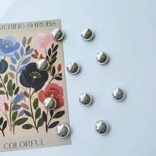 Star-Shaped Refrigerator Magnets, Memo Notes, Kitchen Cabinet And Dishwasher Decor, Christmas Gift - one-size - View 10