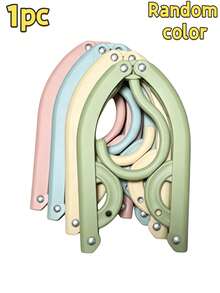 8/4/1pc Foldable Travel Hangers, Space-Saving Non-Slip Bra Drying Rack, Portable Pocket-Sized Clothes Hook, Suitable For Travel And Home Use, Room Decor, Halloween Decor, Halloween, Home Decor, Bathroom Decor, Autumn Decor, Travel Essentials, Storage And Organization - Multicolor - View 12