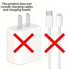 4pcs 2D Flat Design Sports Car Phone Charger Protection Set Charger Head Cover + Cable Protector + Storage Rope, Suitable For IPhone 20W/18W Charger - Multicolor - View 5
