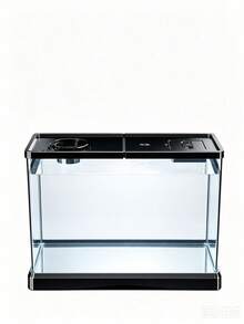 Fsh Tank With Lid Household Turt Breeding Smlland Medun Hy Droponkc Ecologica Aquarium Lving Room Transparen Goldfish Breeding Tank, Smal Landceping Desktop Turde Tank - View 5