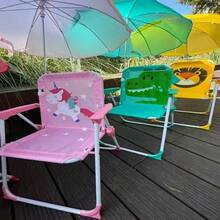 Picnic Folding Table And Chairs - Pink - View 2