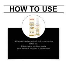 jakehoe Jewelry Cleaning Spray, Jewelry Cleaner For Stain And Rust Removal, Polishing And Brightening, Daily Maintenance - Liquid - View 4