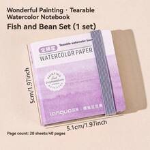 Watercolor Books & Drawing Notebooks - Multicolor - View 12