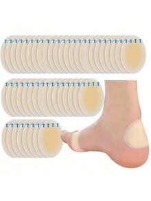 Gel Blister Pads (Multi-Pack) - These Blister Pads Are Specifically Designed To Prevent And Treat Blisters. Suitable For Blisters On Toes And Heels Caused By Long-Term Exercise (Such As Running And Hiking). - Multicolor - View 1
