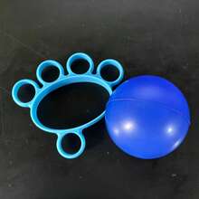 Finger Grip Strength Training Soft Ball Massage Finger Strength Ball Fitness Tool - Suitable For Adults, Seniors, Men, Women - Multicolor - View 10