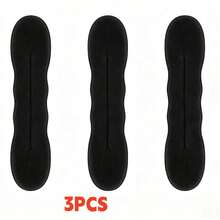 Efficient Bun Hair Tie Black - Multicolor - View 10