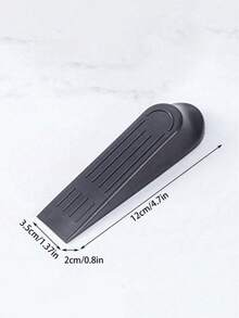 5/2 Plastic Door Stop Wedges, Windproof Door Stops, Safety Anti-Collision Door Stops, Door Fixing Tools, No Drilling Required. - 1 - View 5