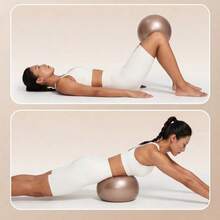 2pcs/1set Pelvic Muscle Training Yoga Ball + Pump, 1pc Pilates Ball, Octopus Ball, Adult Abdominal Decompression Ball, Postpartum Fitness Thickened Ball - Multicolor - View 6