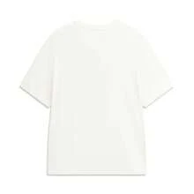 LI‑NING BADFIVE Kaos Grafis Pria Ice‑Feel Penyerap Kelembapan AHSW161 - seperti susu - View 2