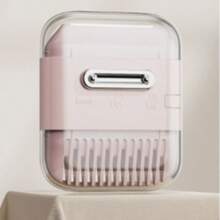 5-In-1 Hair Trimmer Clipper Multi-Speed Adjustable Multifunctional Haircut Comb Exquisite Girl Bangs Trimming Comb - Multicolor - View 8