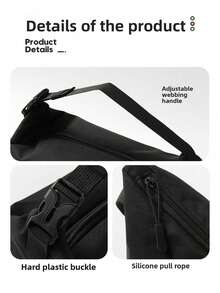 OBOVAY Insulated Lunch Bag With Thermal Lining, Long-Lasting Temperature Retention, Secure Zipper Closure, Scratch-Resistant, Tear-Resistant, Soft Handle, Portable, Suitable For Office, School, Daily Commute, Picnic, Women's Gift - Multicolor - View 5