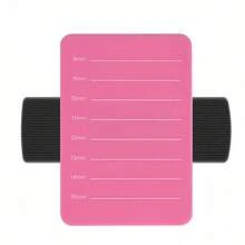 1pc Eyelash Extension Scale Dial - False Eyelash Scale Board - Wearable Handheld Tray - Eyelash Extension Tool/Eyebrow Shaping Tool/Eyelash Artist Supplies/Nail Art Supplies - Multicolor - View 10