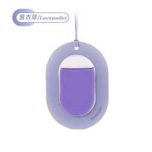 Quicksand Glass Round Hanging Car Air Freshener, Minimalist Rearview Mirror Fragrance Pendant, Multi-Scenario Car Interior, Closet And Home Decor Fragrance Ornament, 3 Colors Available - Multicolor - View 11