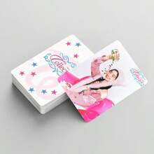 55pcs TW ICE Album Photocards Karina Nayeon Tzuyu KP OP Celebrity Merchandise LOMO Small Cards, New In Stock - 1PC - View 7