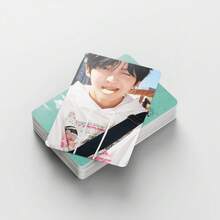 92pcs JYP Cards Kick Flip Album Cards MY FIRSTKICK Celebrity Merchandise LOMO Photocards 60 Cards + 32 Stickers - Multicolor - View 9