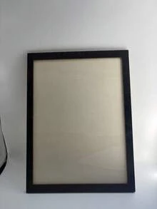 1件/3件 30x40cm 純橡木相框，極簡現代木製相框，適用於牆掛或桌面擺飾，客廳臥室辦公室家居裝飾，黑色/白色/原木色，A4/30x40cm - 實木相框 - 查看 15
