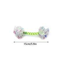 Shiny Rainbow Wavy Cat Training Interactive Toy With Bell, Interactive Cat Teaser Wand, Indoor Cat Interactive Toy For Kittens And Adult Cats To Relieve Boredom And Burn Energy, Home Alone Self-Entertainment Play Interactive Cat Pet Supplies, Battery Not Included (Random Color) - Multicolor - View 2