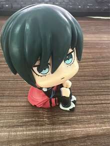 1件/動漫人物公仔裝飾品 大頭 Rin & Sae 黏土人偶 朋友禮物 動漫周邊 適合動漫迷與收藏家 精緻工藝 耐用收藏品 遊戲人物公仔 - 彩色 - 查看 8