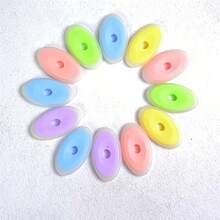 5/10pcs Random Color Erasable Pen Erasers, Suitable For Thermal Neutral Pens And Fountain Pens, Student Homework Practice Calligraphy Correction Erasers, Back To School Essential - A - View 4