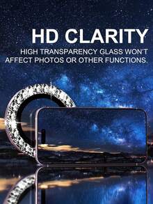 DUTRIEUX 1 Set Camera Lens Protector Film, Compatible With IPhone 18/17/16/15/14/13/12/11 Pro Max, [Anti-Drop] [Compatible With Phone Case] [Easy Installation] Camera Screen Protector Accessory - Pink - View 7