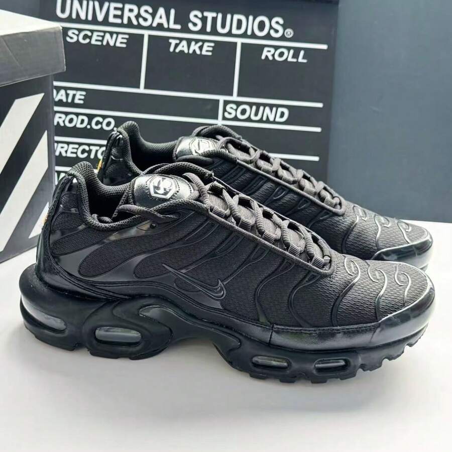 Nike Air Max أحذية رياضية كاجوال رجالية - الأسود - مشاهدة 1