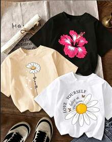 Women T-Shirts - White - View 1