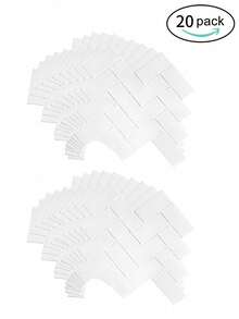 10/20pcs Self-Adhesive Herringbone Pattern Decorative Wall Stickers, Back Adhesive, Suitable For Kitchen, Bathroom, Laundry Room, White Style, Can Be Used As Birthday, Graduation Gifts, For Room Decoration, Home Decor, Wall Decoration, Bathroom Decoration, Bedroom Decoration, Living Room Decoration, House Decoration, Home Decor, Living Room Wallpaper, Wallpaper Stickers, Wall Stickers - Herringbone Pattern Wall Decal - View 9