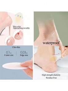 Gel Blister Pads (Multi-Pack) - These Blister Pads Are Specifically Designed To Prevent And Treat Blisters. Suitable For Blisters On Toes And Heels Caused By Long-Term Exercise (Such As Running And Hiking). - Multicolor - View 6