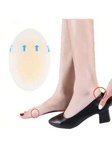 Gel Blister Pads (Multi-Pack) - These Blister Pads Are Specifically Designed To Prevent And Treat Blisters. Suitable For Blisters On Toes And Heels Caused By Long-Term Exercise (Such As Running And Hiking). - Multicolor - View 2
