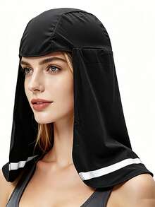 1pc Outdoor Cycling Fishing Hat, Sun Protection Hat, Quick-Dry Sports Headscarf Hat, Suitable For Daily Cycling, Fishing, Sports, Outdoor - Conventional - View 7