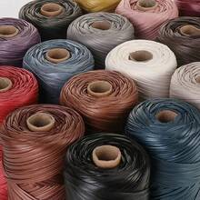 KNIT-TRANS 1 Roll 165g Premium Faux Leather Cord, Soft And Flexible Material, Suitable For DIY Bags, Shoes, Crochet And Knitting Crafts - Artificial Leather Thread - View 11