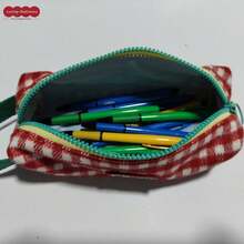 1 pièce Trousse à crayons minimaliste et mignonne de style coréen de niche, grande capacité, sac de rangement de fournitures scolaires pour les élèves du collège et du lycée, cadeau d'Halloween et de Noël, préparation aux examens, organisation du bureau, rangement de bureau, portable, rangement de maquillage, rangement d'articles divers, utilisation en dortoir, scène de classe, trajet et voyage, cadeau d'anniversaire, cadeau de vacances, stock de rentrée scolaire, style frais - A - Voir 5