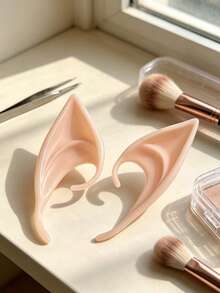 2pcs/Set Fairy Ear Accessories, Stage Performance Outfit Decor, Cosplay, Halloween, Anime Party Costume Masquerade Accessories, Christmas Cosplay Vampire Elf Ears Costume Props, Suitable For Holiday Dress-Up, Party, Halloween, Christmas - Elf Ears - View 12